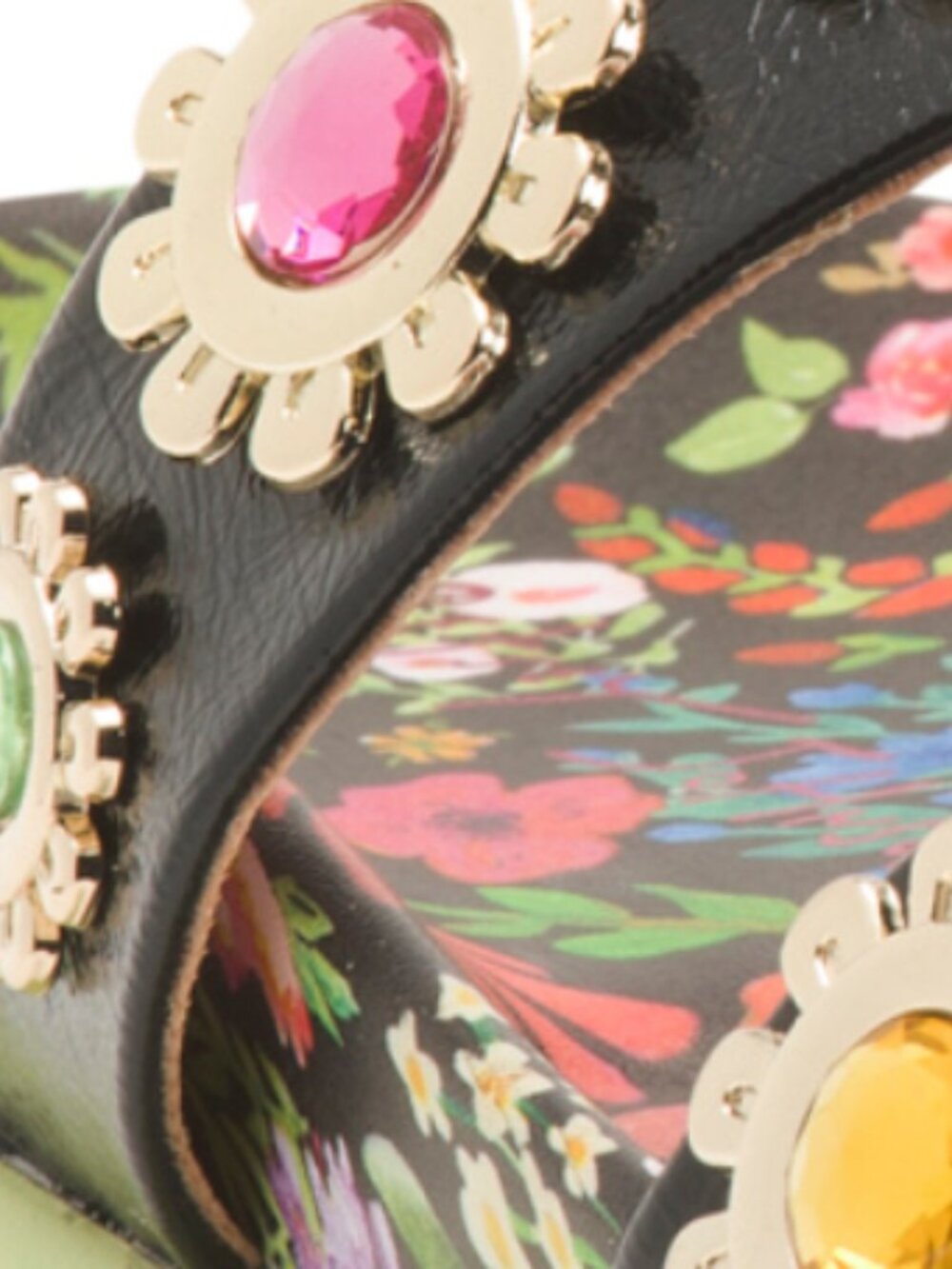 BETSEY JOHNSON Madoxx Slide Sandals - Picture 4 of 6